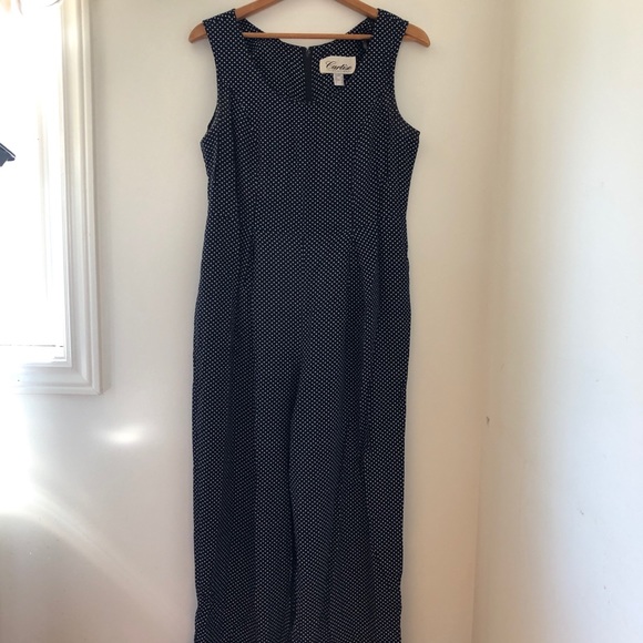 Vintage 90s jumpsuit - Picture 2 of 10